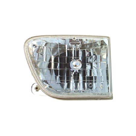 MERCURY MOUNTAINEER LEFT HEADLIGHT 98-01 NEW